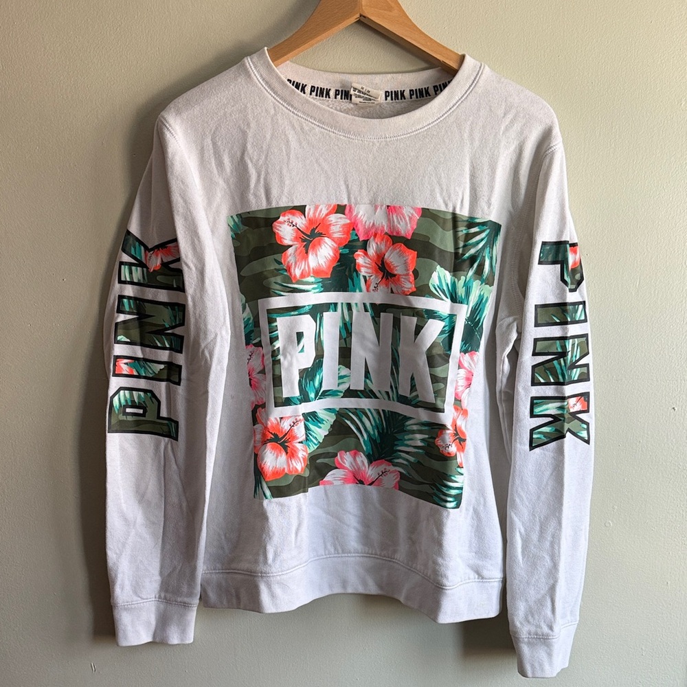 Pink sweatshirt